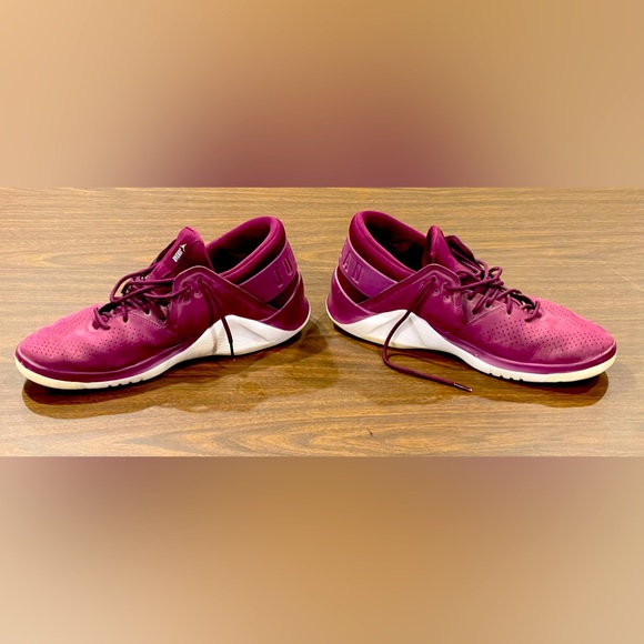 Nike Jordan Flight Fresh Premium- Size 13- Color: Bordeaux, Maroon, Burgundy - Picture 2 of 6
